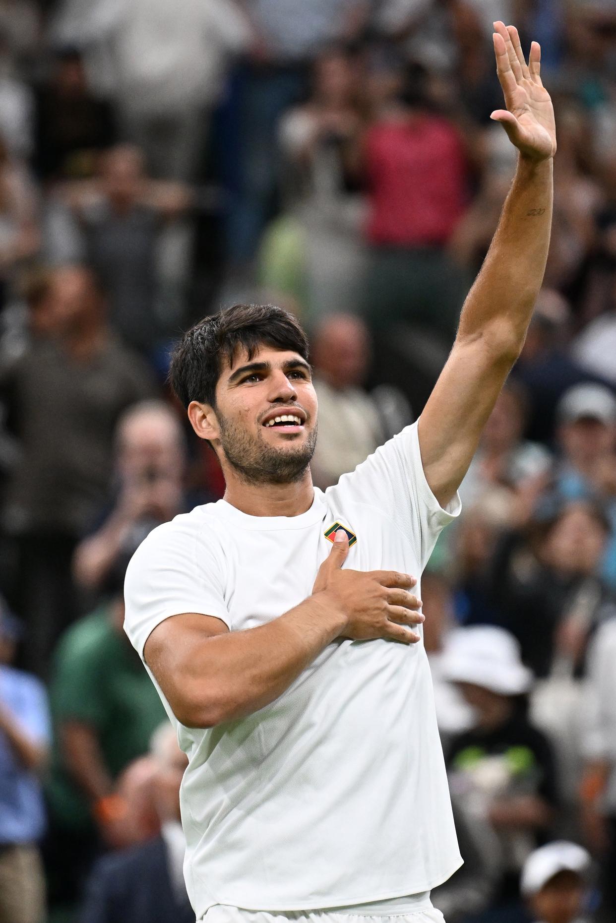 温网力克联合杯，阿尔卡拉斯状态火热